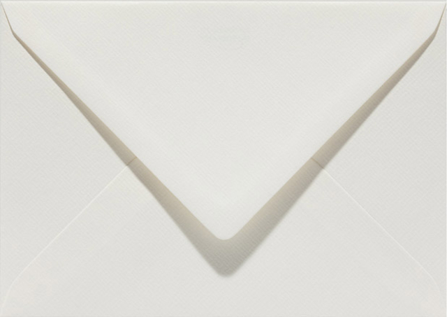 Envelop Papicolor EA5 156x220mm anjerwit pak à 6 stuks afbeelding