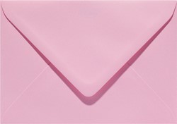 Envelop Papicolor EA5 156x220mm babyroze pak à 6 stuks