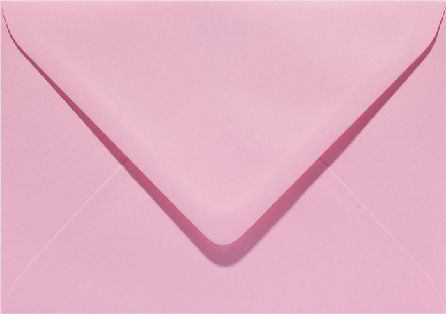 Envelop Papicolor EA5 156x220mm babyroze pak à 6 stuks afbeelding