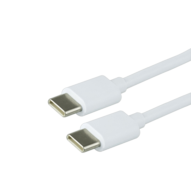 Kabel Green Mouse USB C-C 2.0 2 meter wit afbeelding