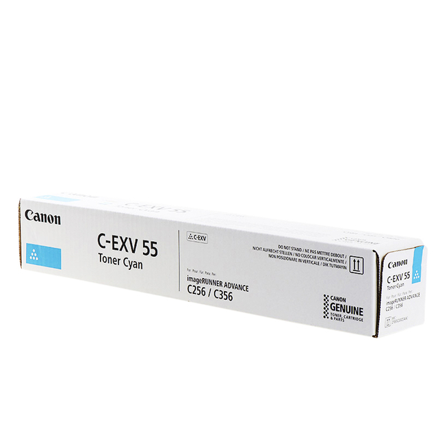 Tonercartridge Canon C-EXV 55 blauw afbeelding