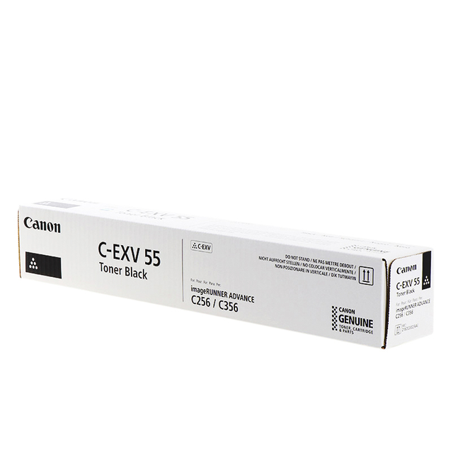 Tonercartridge Canon C-EXV 55 zwart afbeelding