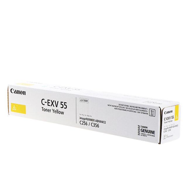 Tonercartridge Canon C-EXV 55 geel afbeelding