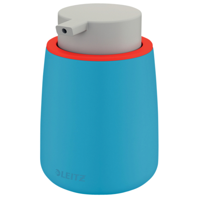 Handzeepdispenser Leitz Cosy voor handzeep 300ml blauw afbeelding