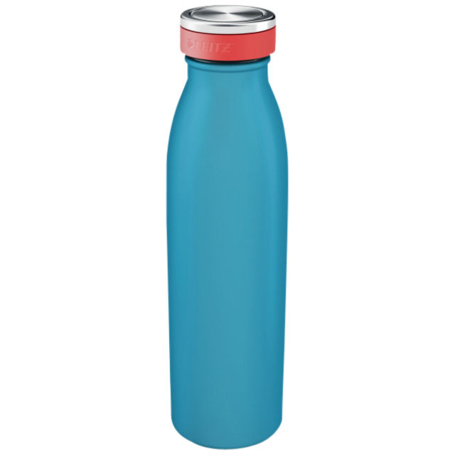 Drinkfles Leitz Cosy geïsoleerd sereen blauw 500ml afbeelding