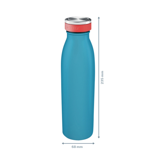 Drinkfles Leitz Cosy geïsoleerd sereen blauw 500ml — Foto 2 van 2