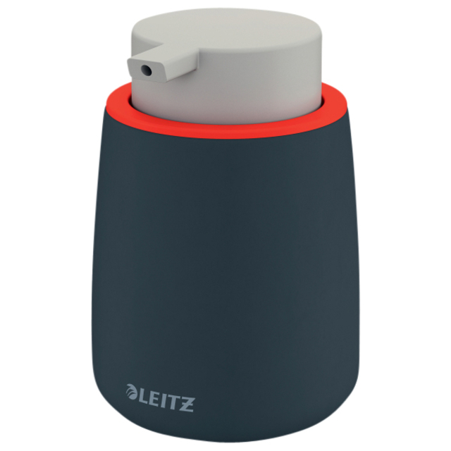 Handzeepdispenser Leitz Cosy voor handzeep 300ml grijs afbeelding