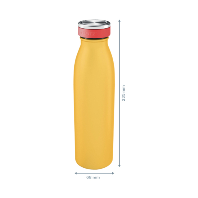 Drinkfles Leitz Cosy geïsoleerd warm geel 500ml — Foto 2 van 2