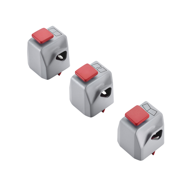 Creatiefset snijmachinekoppen voor Dahle 508 met driehoekige glijstang — Foto 3 van 3