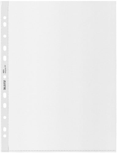 Showtas Leitz Recycle maxi 11-gaats PP A4 100micron transparant 25 stuks