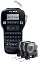 Labelprinter Dymo LabelManager 160 draagbaar azerty 12mm zwart valuepack-3