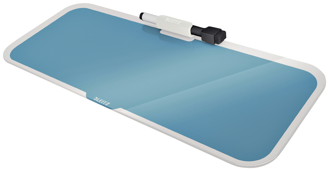 Glas Desktop Pad Leitz Cosy blauw afbeelding