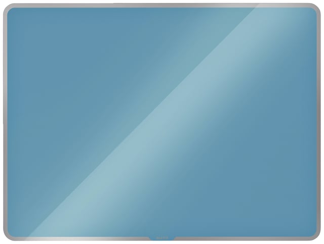 Glasbord Leitz Cosy magnetisch 800x600mm blauw afbeelding