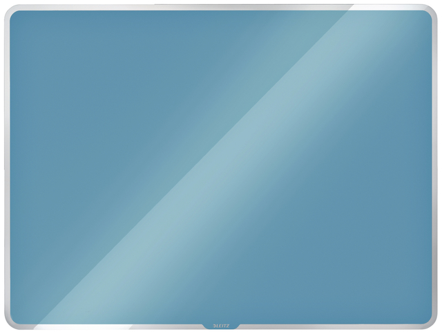 Glasbord Leitz Cosy magnetisch 600x400mm blauw afbeelding