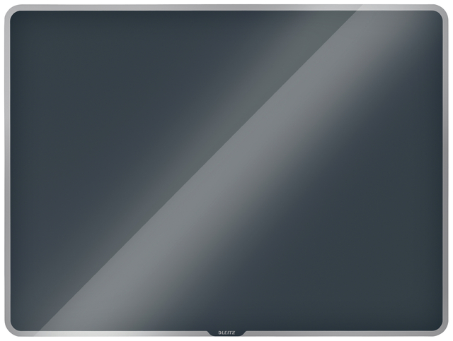 Glasbord Leitz Cosy magnetisch 800x600mm grijs afbeelding
