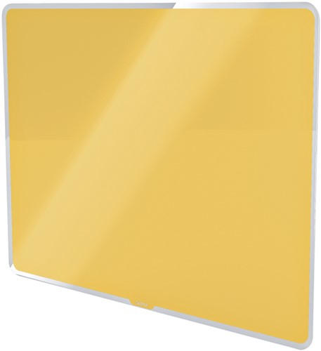 Glasbord Leitz Cosy magnetisch 800x600mm geel-2
