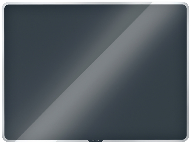 Glasbord Leitz Cosy magnetisch 600x400mm grijs afbeelding