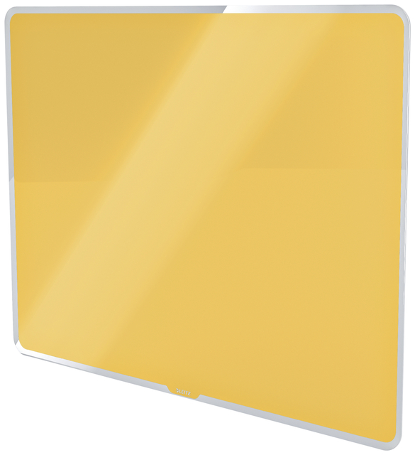 Glasbord Leitz Cosy magnetisch 600x400mm geel — Foto 2 van 2