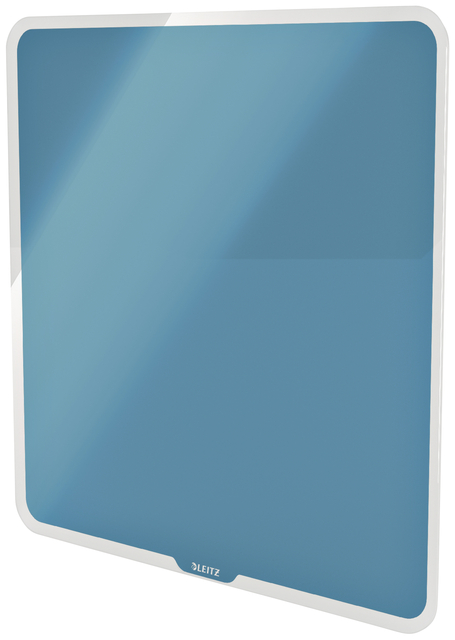 Glasbord Leitz Cosy magnetisch 450x450mm blauw — Foto 2 van 2