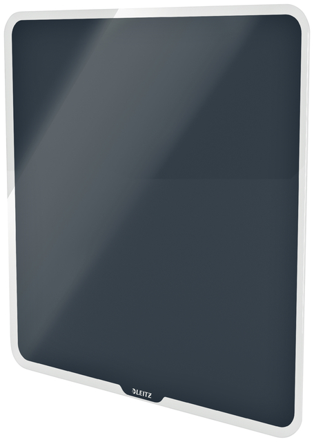 Glasbord Leitz Cosy magnetisch 450x450mm grijs — Foto 2 van 2