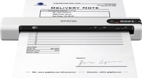 Scanner Epson Workforce DS-80W-3