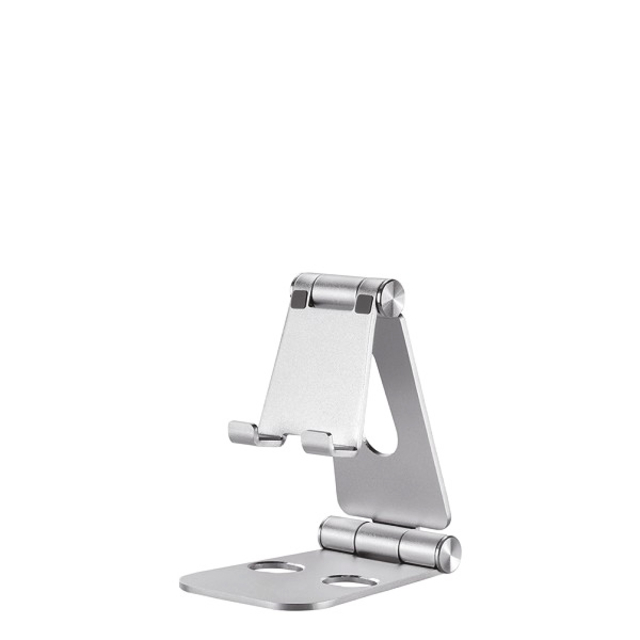 Telefoonstandaard Neomounts DS10-160SL1 opvouwbaar zilver — Foto 2 van 2