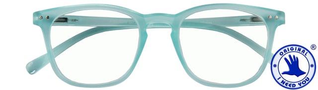 Leesbril I Need You +1.50 dpt Frozen blauw afbeelding