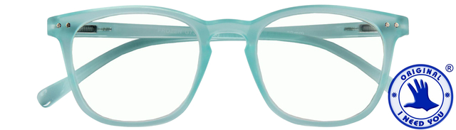Leesbril I Need You +2.00 dpt Frozen blauw afbeelding