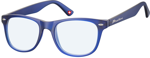 Leesbril Montana +3.00 dpt blue light filter blauw afbeelding