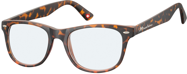 Leesbril Montana +1.00 dpt blue light filter turtle afbeelding