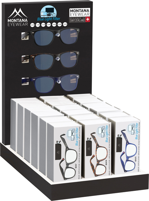 Leesbril Montana blue light filter assorti afbeelding