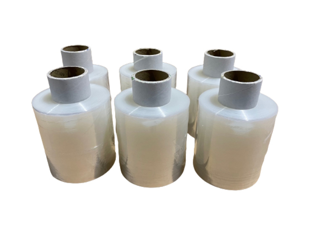 Wikkelfolie IEZZY 100mmx250m 20mu transparant afbeelding