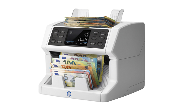 Biljettelmachine Safescan 2865-S wit afbeelding