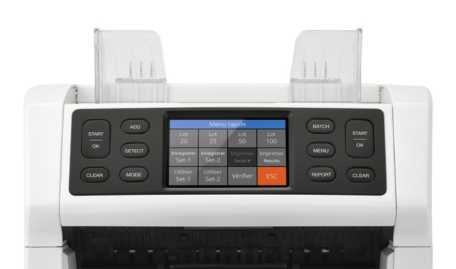Biljettelmachine Safescan 2865-S wit — Foto 2 van 2