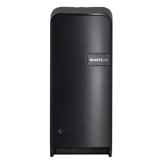 Zeepdispenser Quartzline Q20 schuim sensor 1000ml zwart 441254 afbeelding