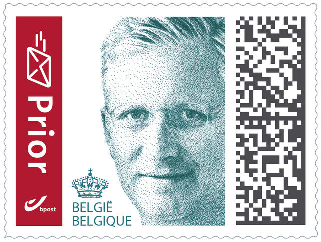 Postzegel Belgie prior zelfklevend pak à 50 stuks afbeelding