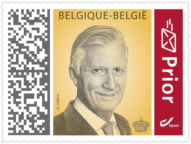 Postzegel Belgie prior zelfklevend pak à 50 stuks afbeelding