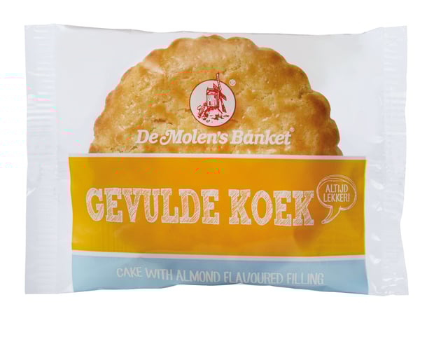 Koeken De Molen Gevulde koeken 30x50gr afbeelding