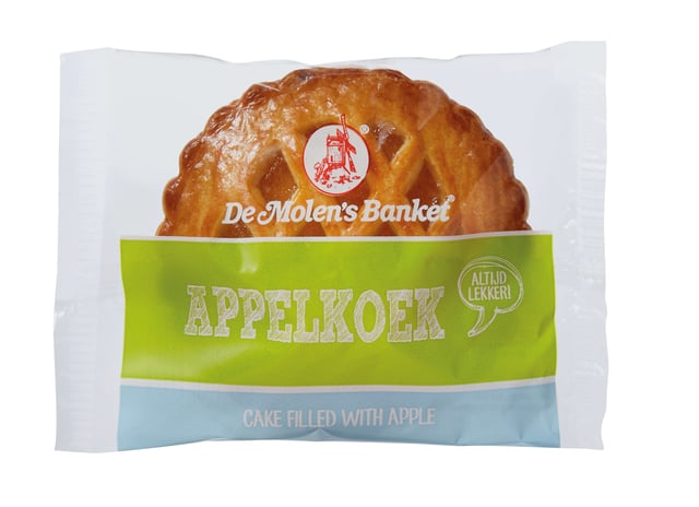 Koeken De Molen Appelkoek 30x50gr afbeelding