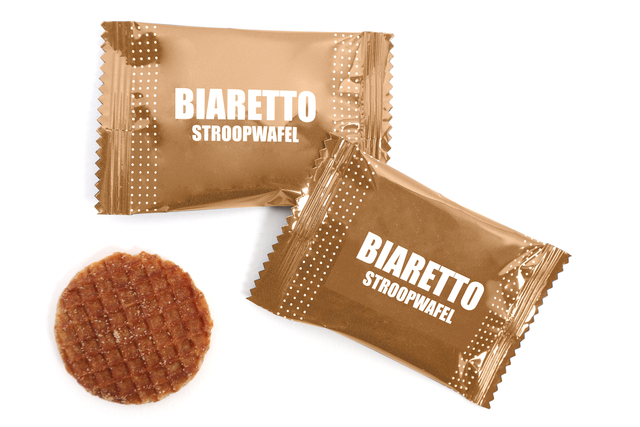 Koffiekoekjes Biaretto stroopwafels 120 stuks — Foto 2 van 2