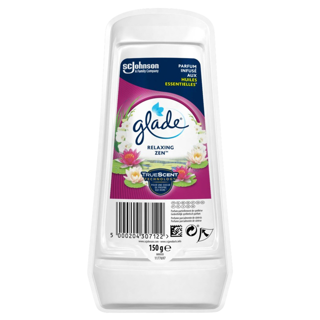 Luchtverfrisser Glade Gel Continu Pure Relaxing Zen 150gr afbeelding