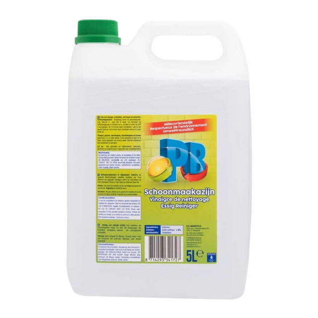 Schoonmaakazijn PB 5liter afbeelding
