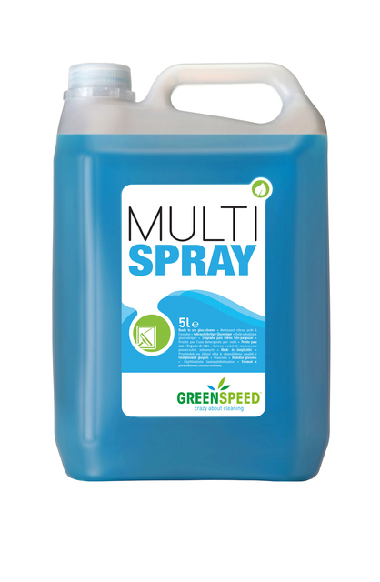 Allesreiniger Greenspeed multi spray 5liter afbeelding