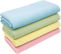 Microvezeldoek Greenspeed Re-belle 40x40cm blauw-2
