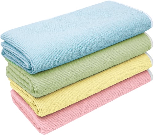 Microvezeldoek Greenspeed Re-belle 40x40cm blauw-2
