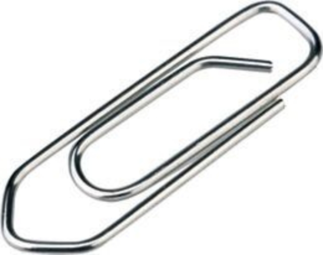 Paperclip Maped Office 25mm 100 stuks zilver — Foto 2 van 2