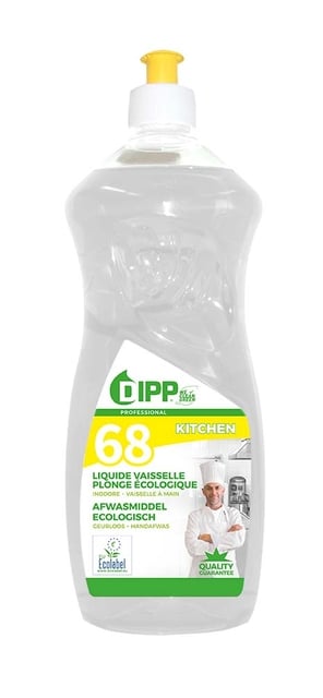 Afwasmiddel DIPP Ecologisch 1L afbeelding
