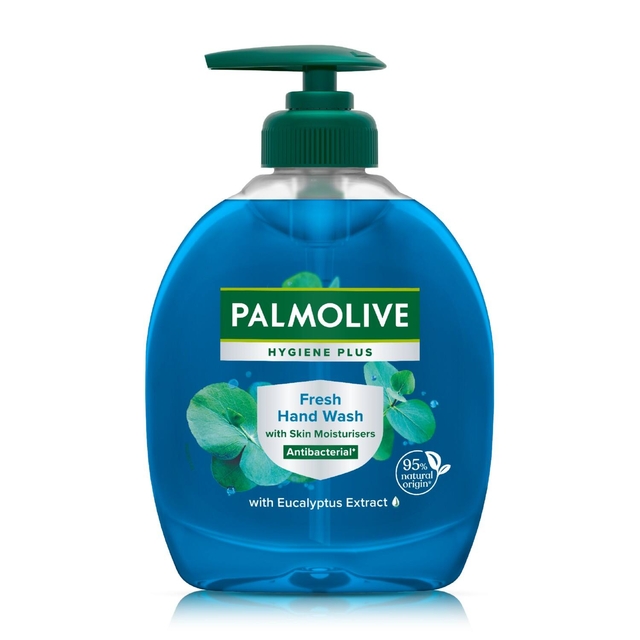 Handzeep Palmolive Hygiene Plus fresh met pomp 300ml afbeelding