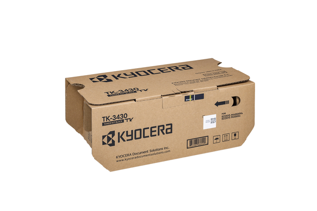 Toner Kyocera TK-3430K zwart afbeelding 1