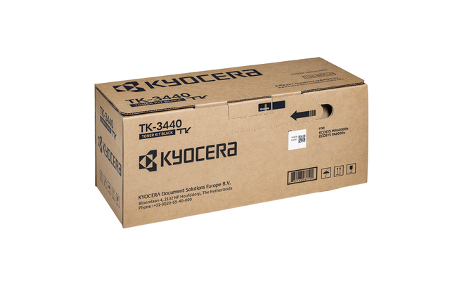 Toner Kyocera TK-3440K zwart afbeelding